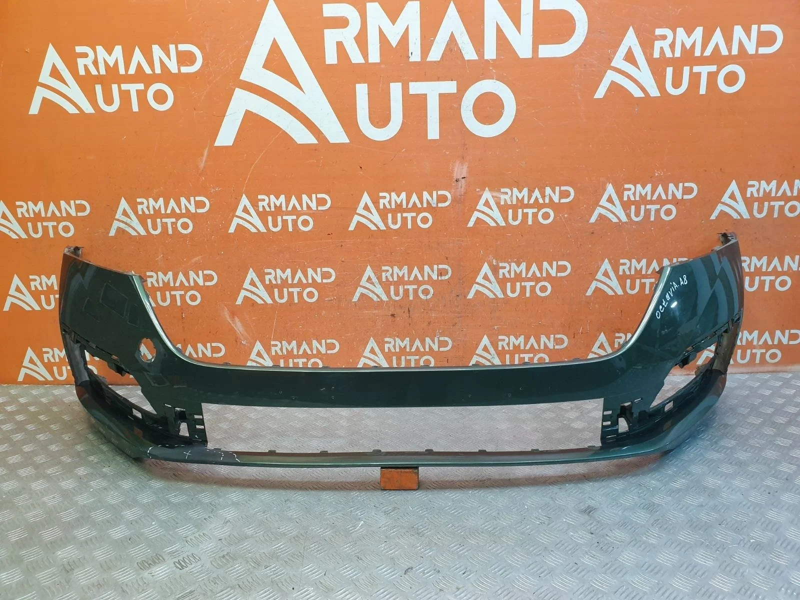 Бампер Skoda Octavia 2019-нв 4 A8