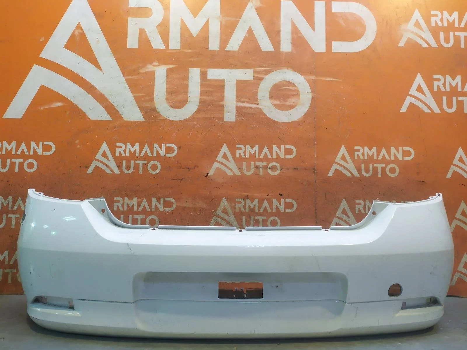 Бампер Renault Logan 2012-2022