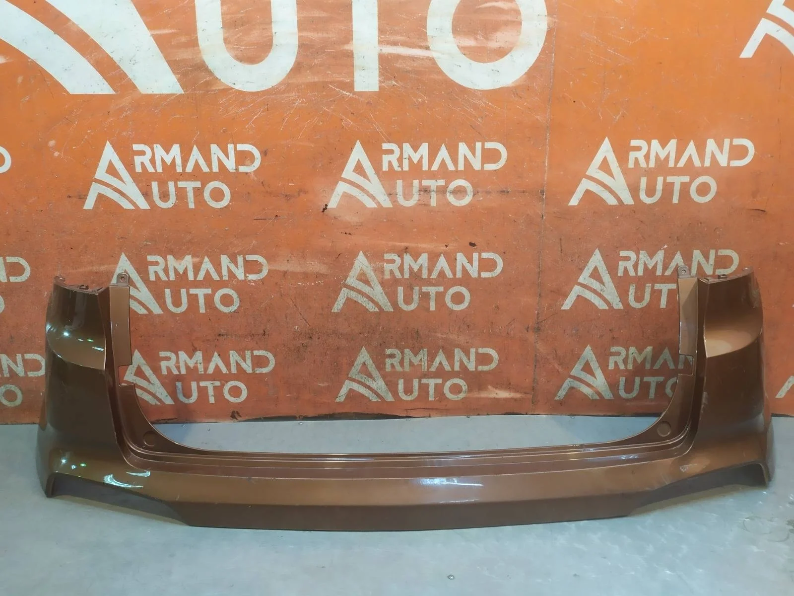 Бампер Hyundai Creta 2016-2021