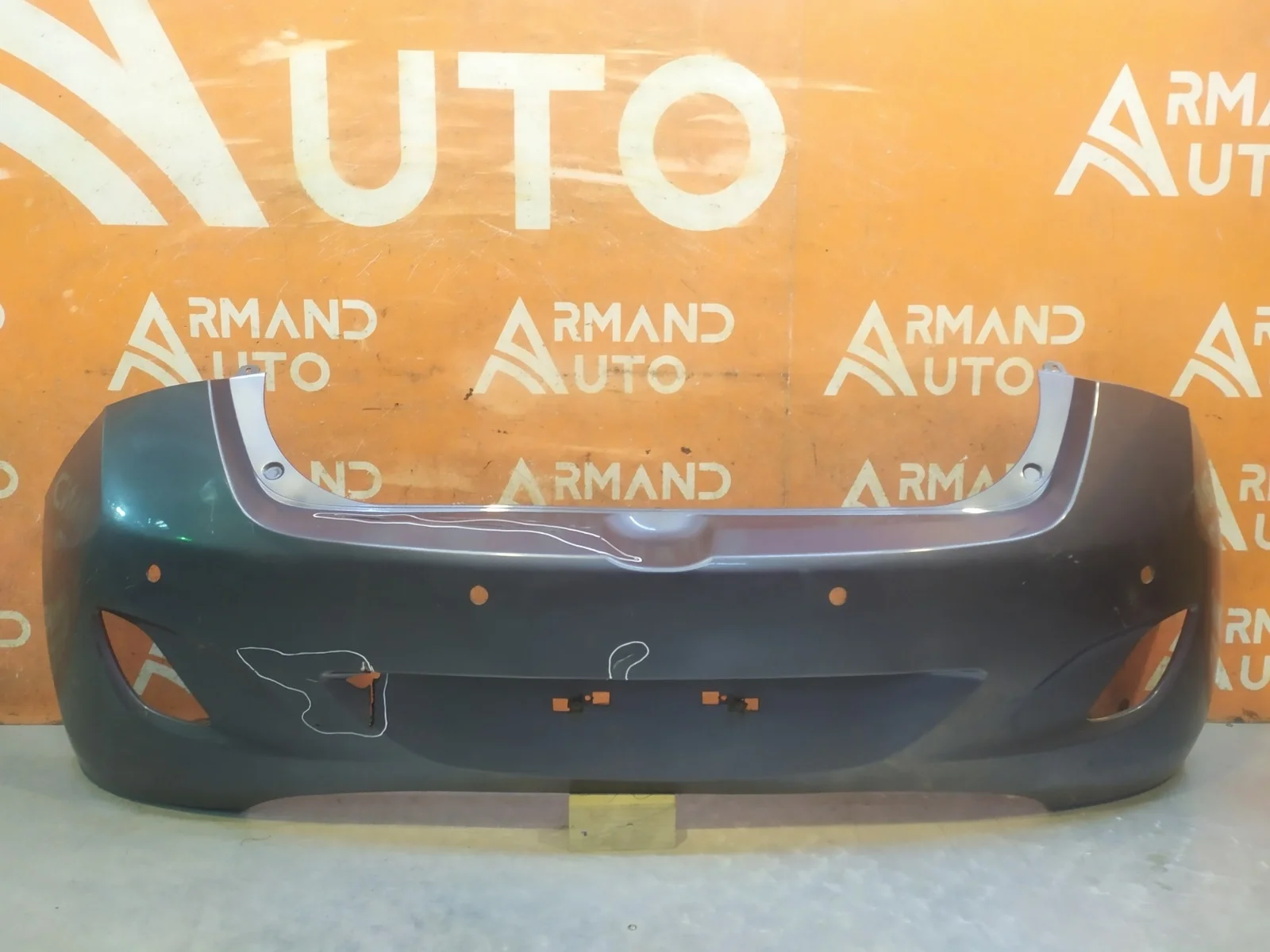 Бампер Hyundai i30 2011-2017 GD