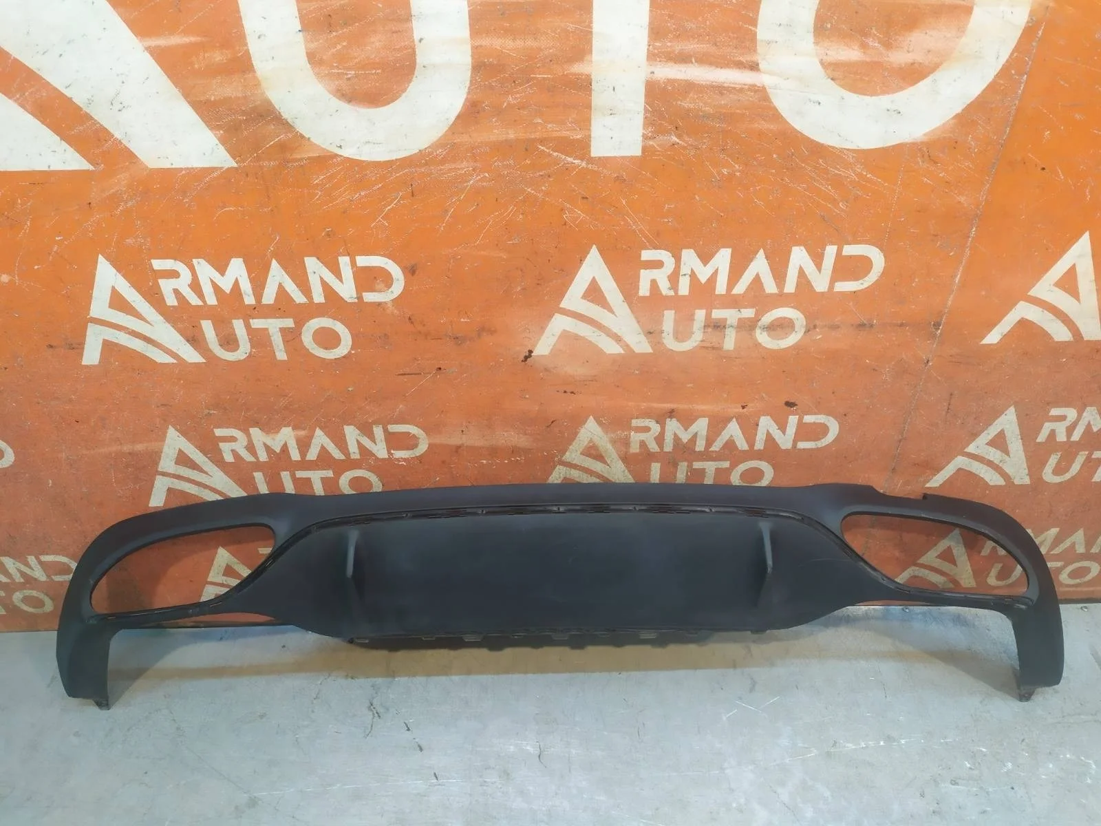 Юбка бампера Mercedes -Class 2016-нв W213, S213