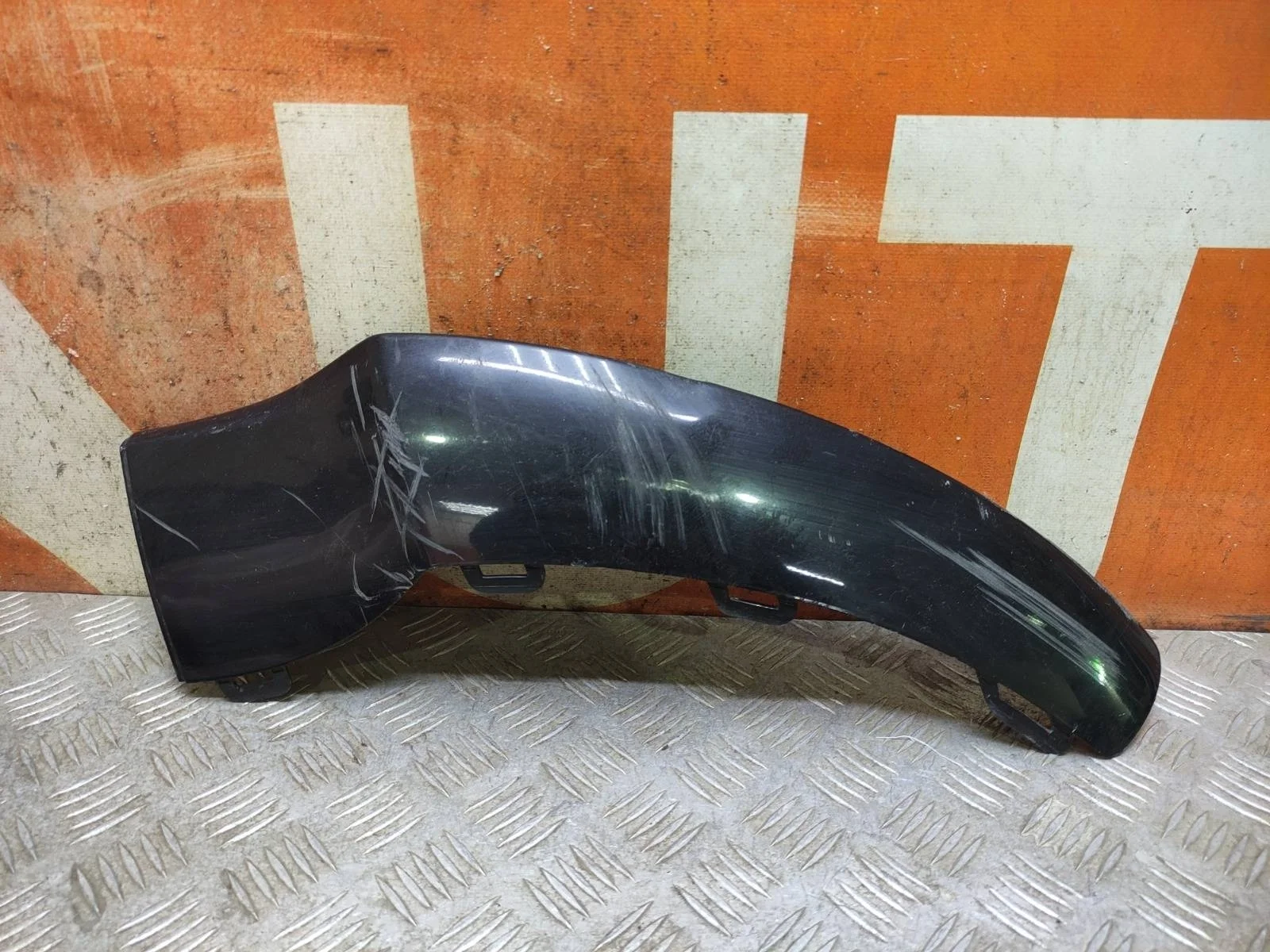 Декоративная накладка бампера Mercedes GLE-Class Coupe 2015-2019 C292