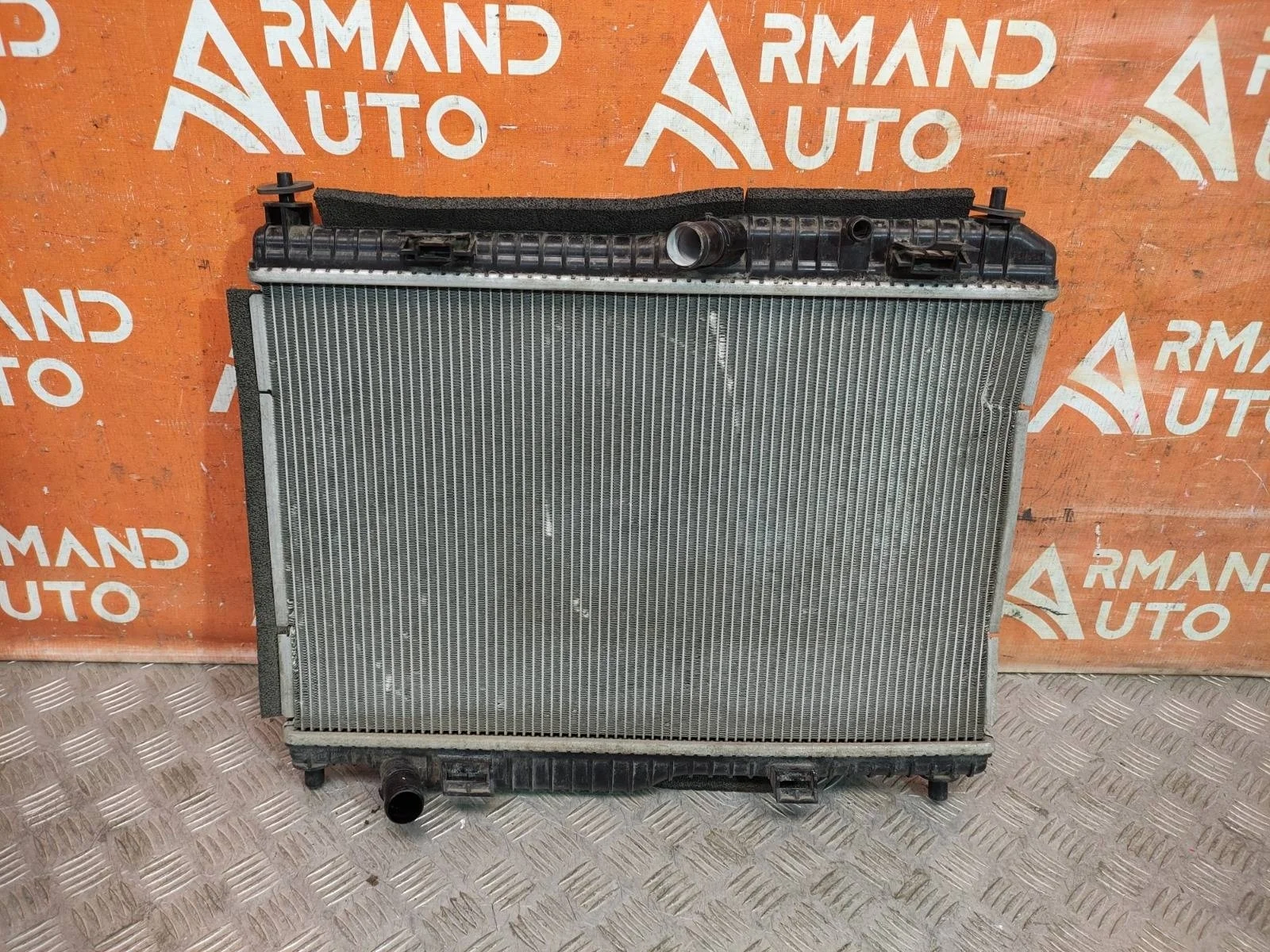 Радиатор двигателя (двс) Ford Ecosport 2014-нв