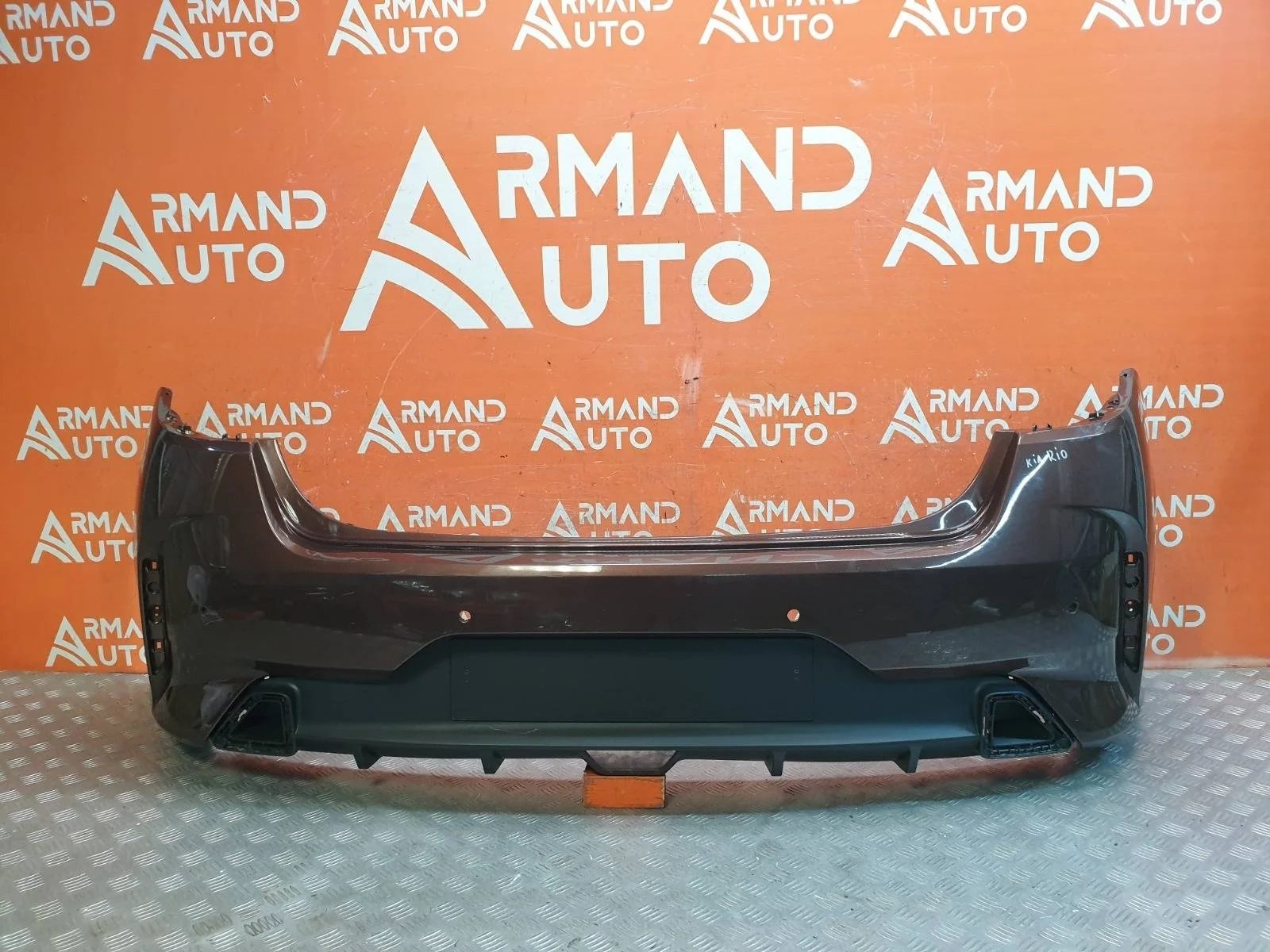 Бампер KIA Rio 2020-нв 4 FB