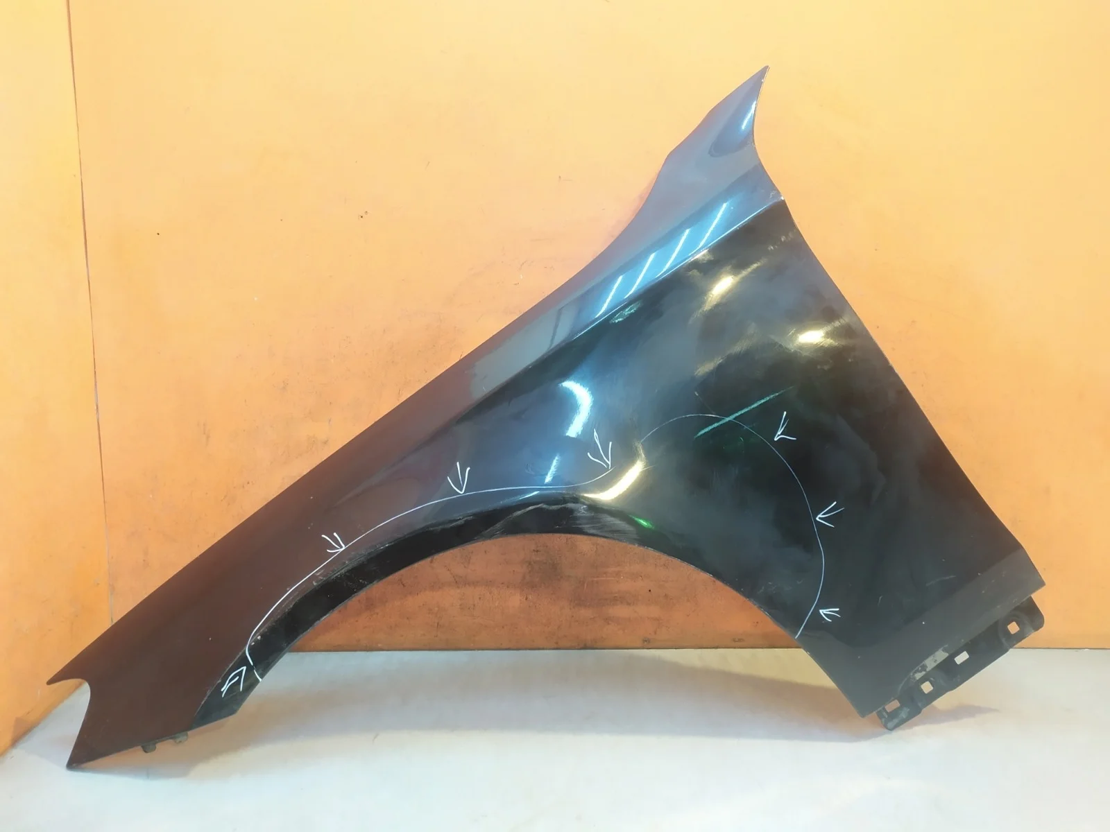 Крыло Mercedes -Class 2013-2020 W222