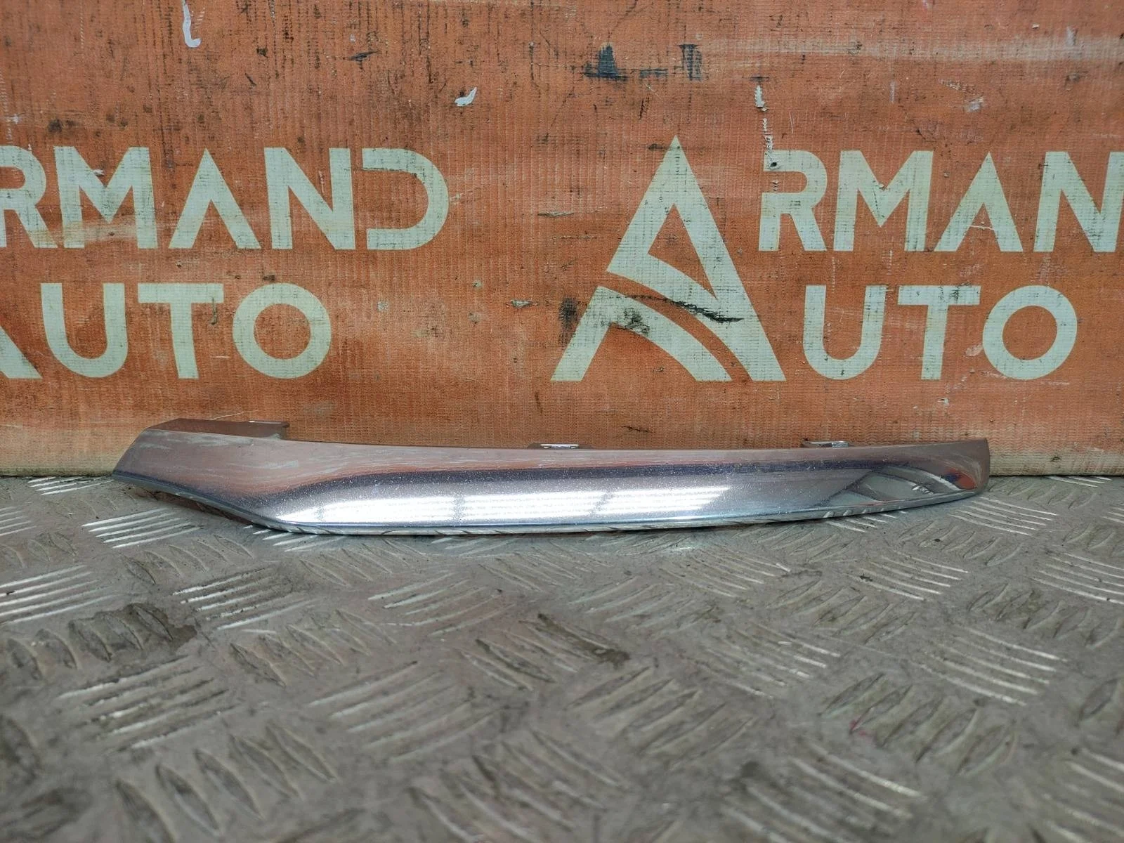 Накладка бампера Mercedes GLC-Class 2015-2019 X253