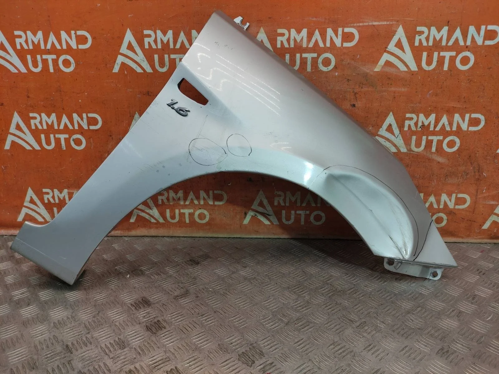 Крыло Hyundai Solaris 2010-2017