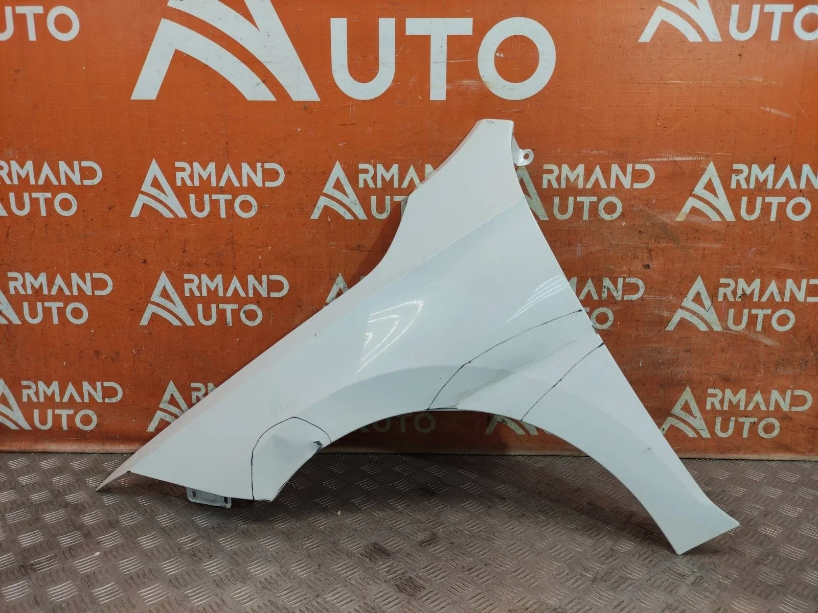 Крыло Skoda Rapid 2020-нв