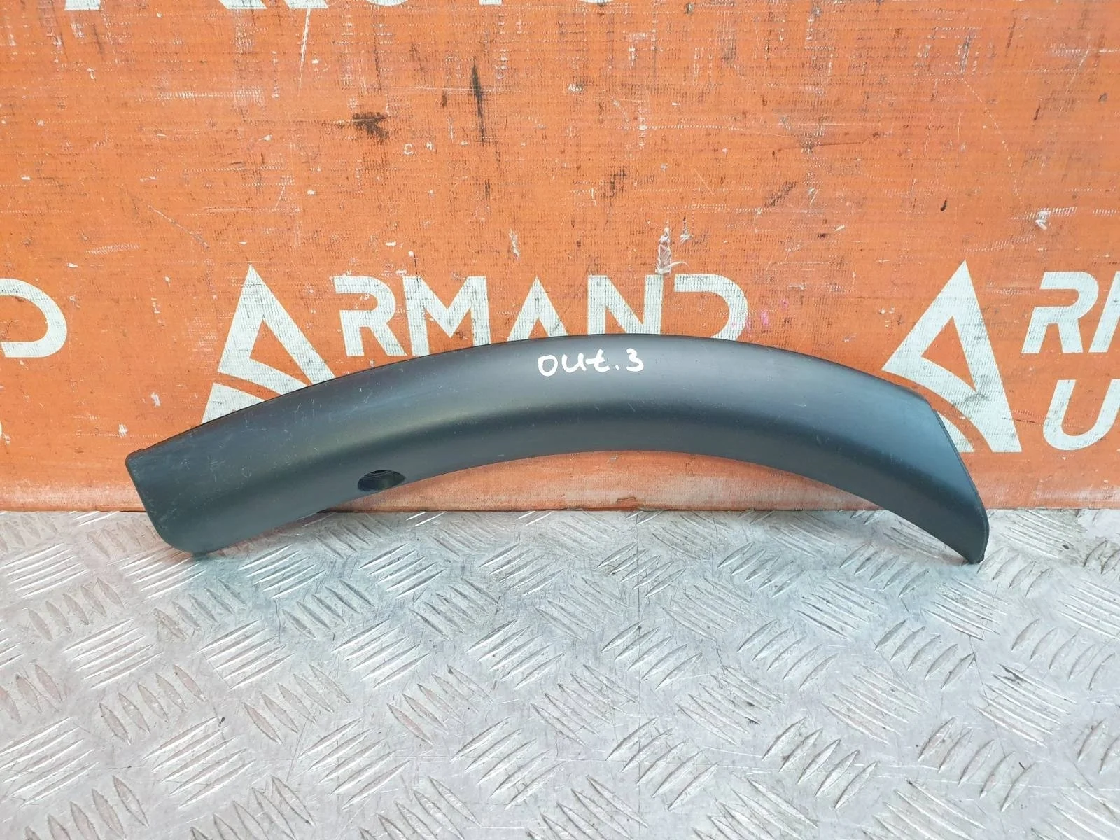 Расширитель бампера Mitsubishi Outlander 2014-2018 3