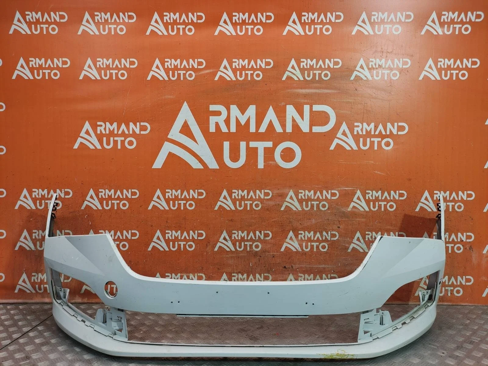 Бампер Skoda Rapid 2020-нв