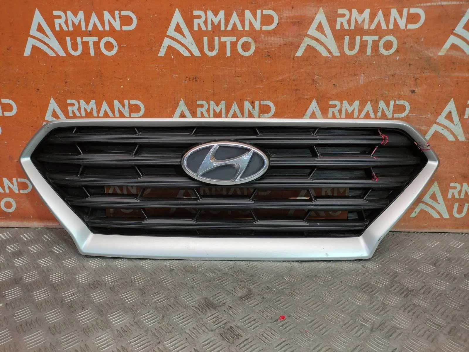 Решетка радиатора Hyundai Creta 2021-нв