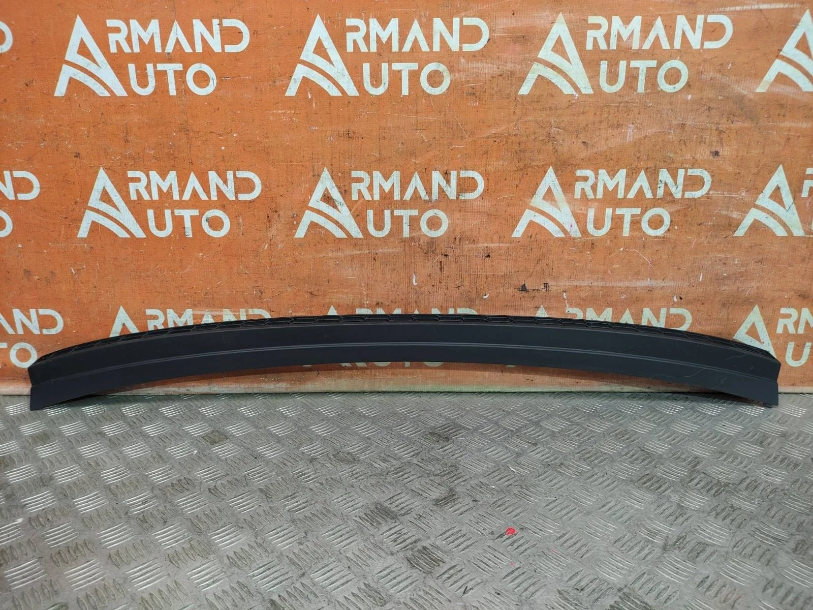 Накладка бампера Skoda Kodiaq 2021-нв