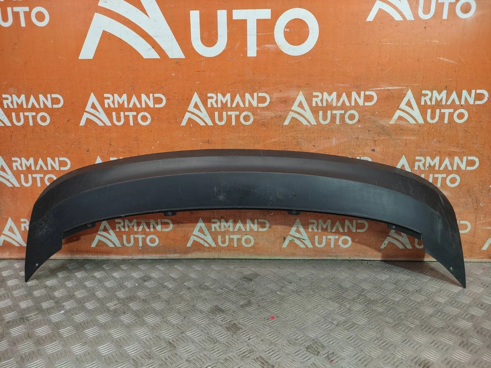 Юбка бампера Skoda Rapid 2014-2020