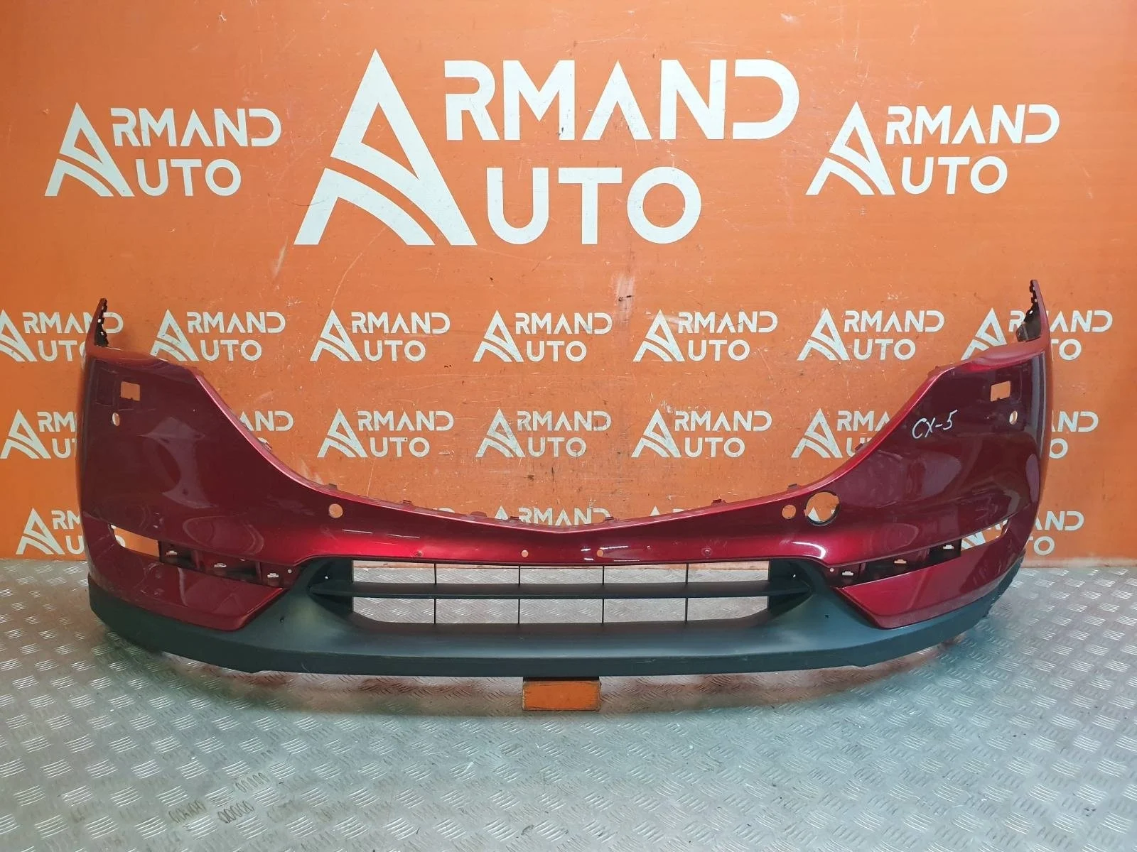 Бампер Mazda CX-5 2017-нв