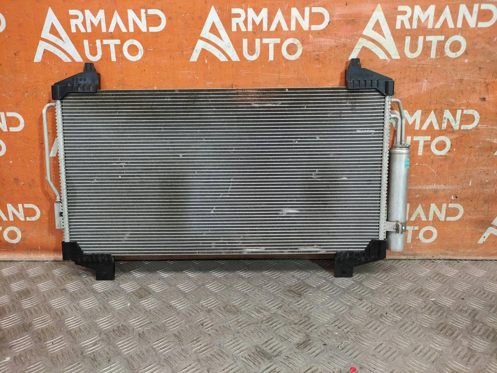 Радиатор кондиционера Mitsubishi Outlander 2012-нв 3