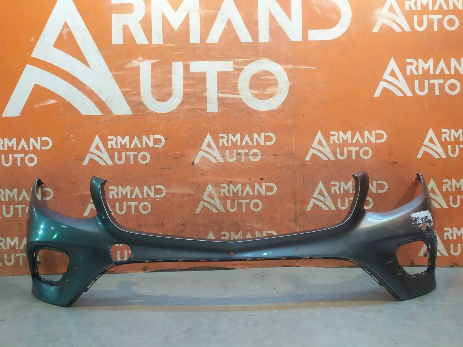 Бампер Mercedes GLC-Class 2015-2019 X253