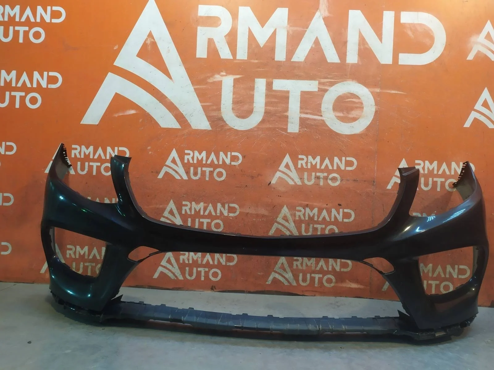 Бампер Mercedes ML GLE-Class 2015-2018 W166