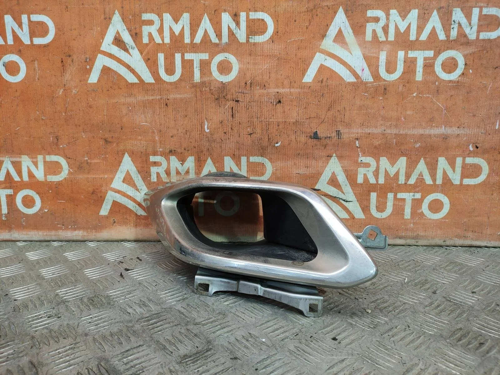 Насадка глушителя Lexus RX 2015-2019 4