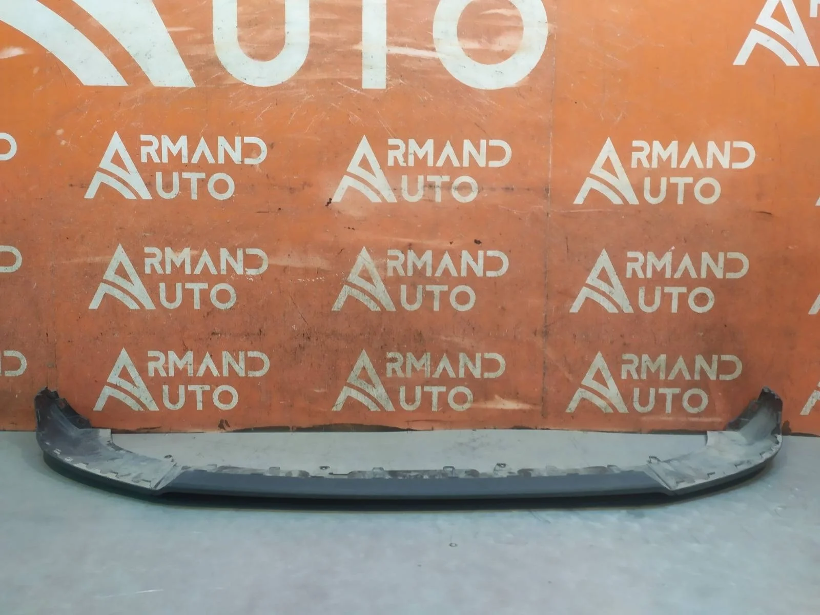 Накладка бампера нижняя Audi Q3 2014-2018 8U