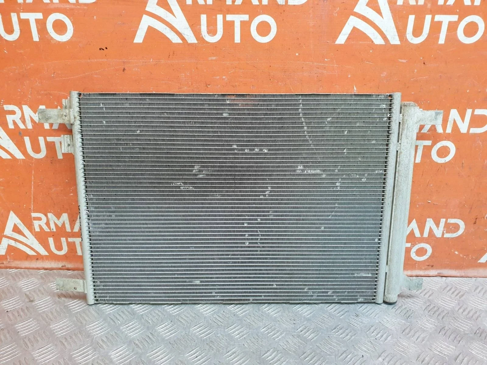 Радиатор кондиционера Skoda Kodiaq 2016-нв