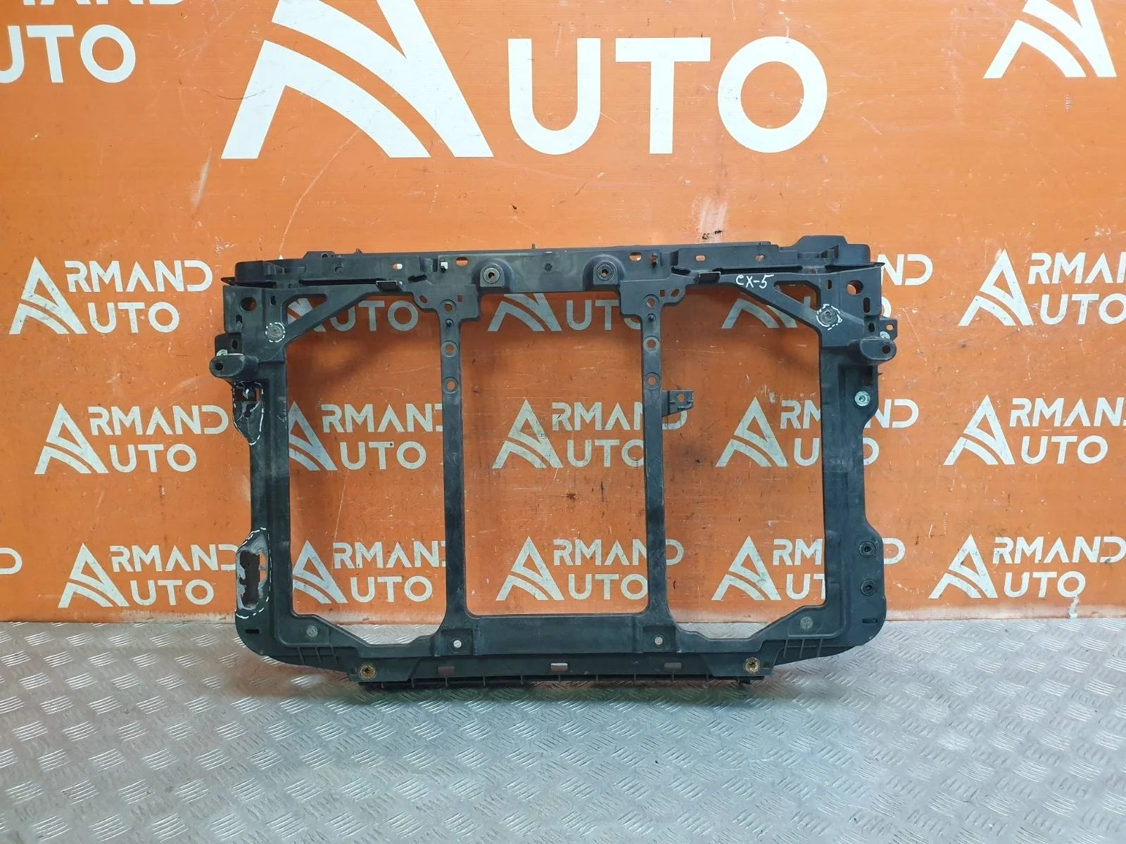 Панель передняя (суппорт радиатора) Mazda CX-5 2017-нв