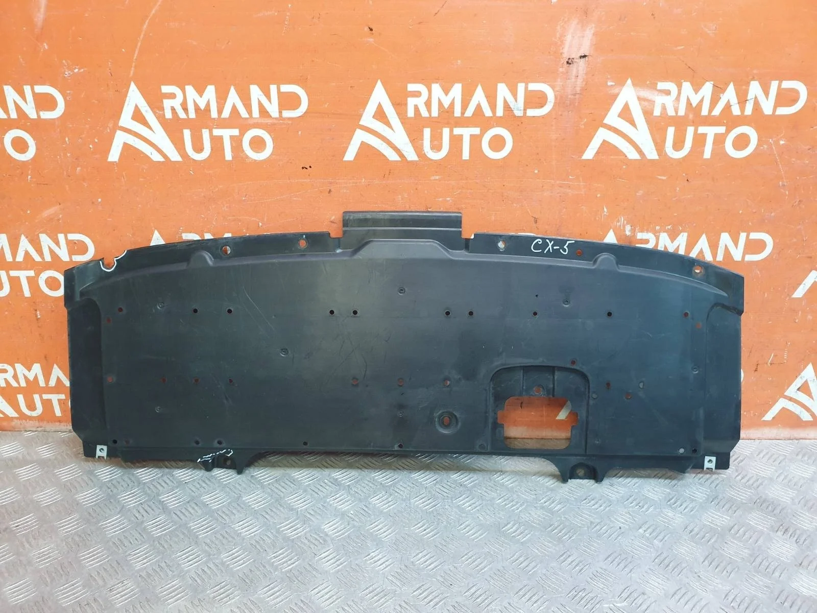 Пыльник бампера MAZDA CX-5 2017-нв