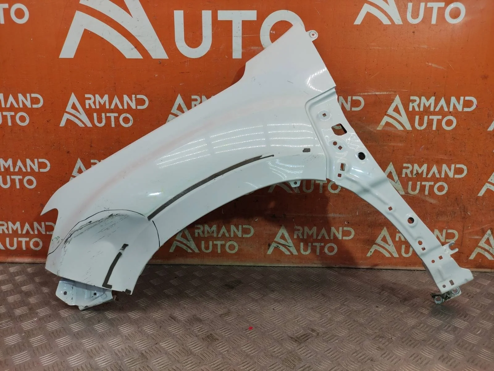 Крыло Renault Duster 2021-нв