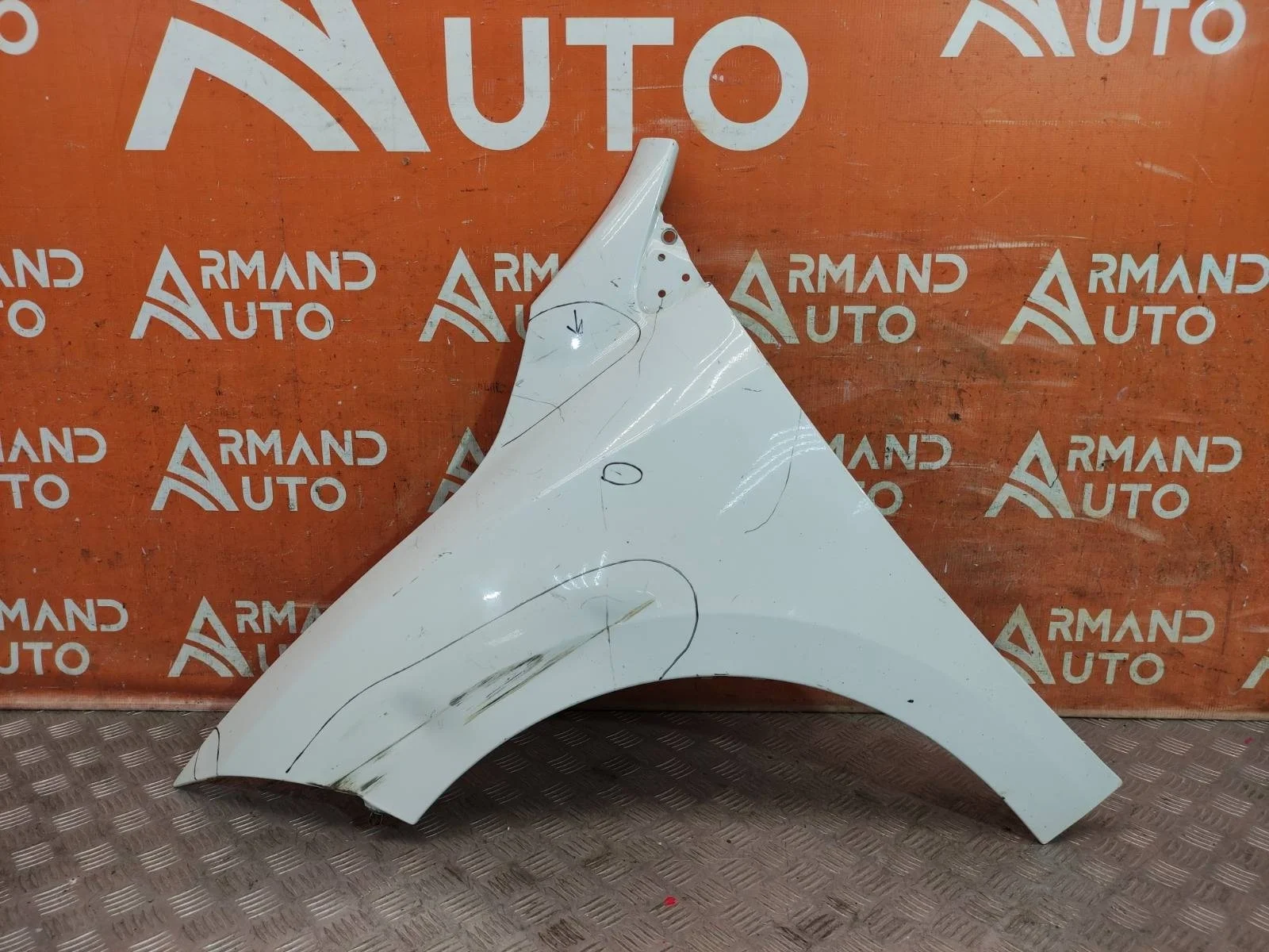 Крыло Renault Megan 2008-2016 3