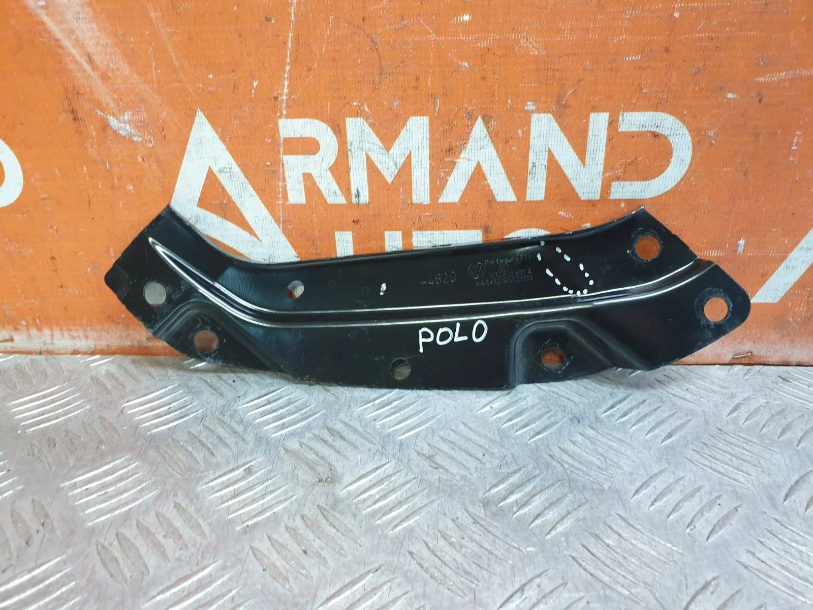 Кронштейн фары верхний Volkswagen Polo 2009-2020 5