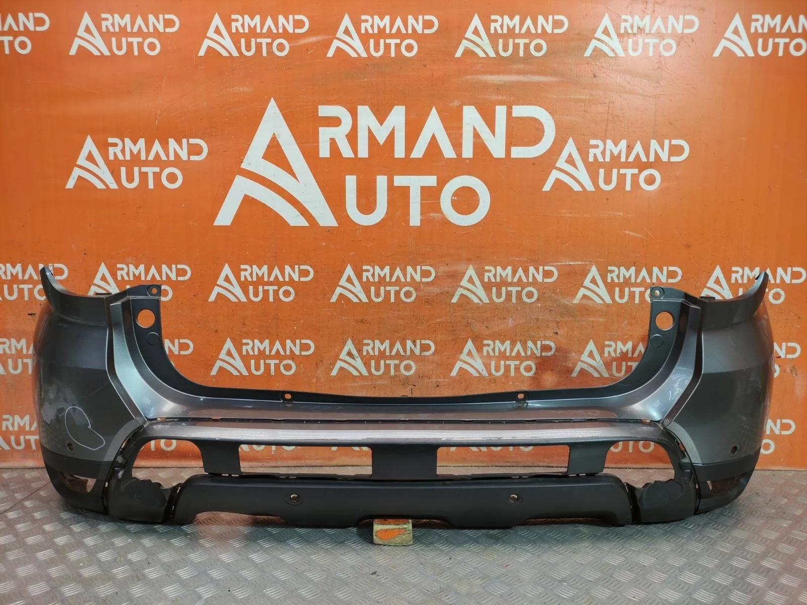 Бампер RENAULT Duster 2021-нв