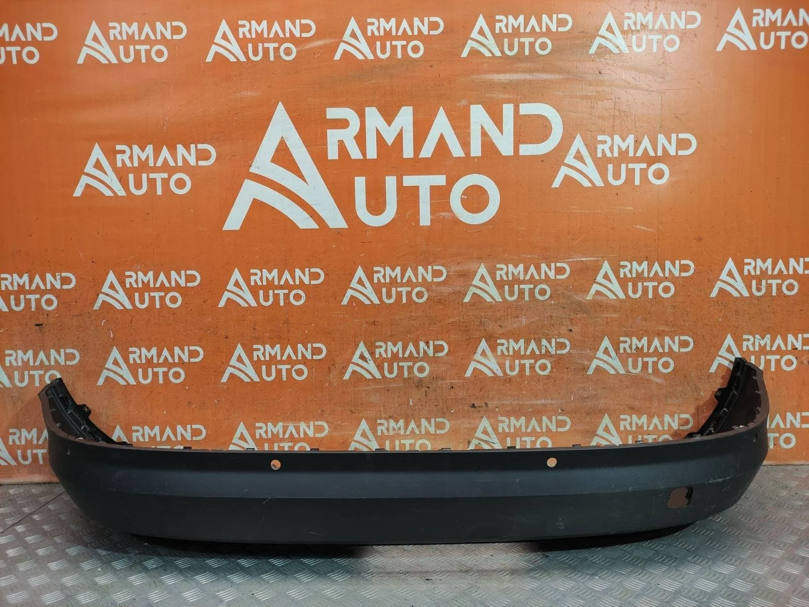 Юбка бампера Skoda Kodiaq 2016-2022