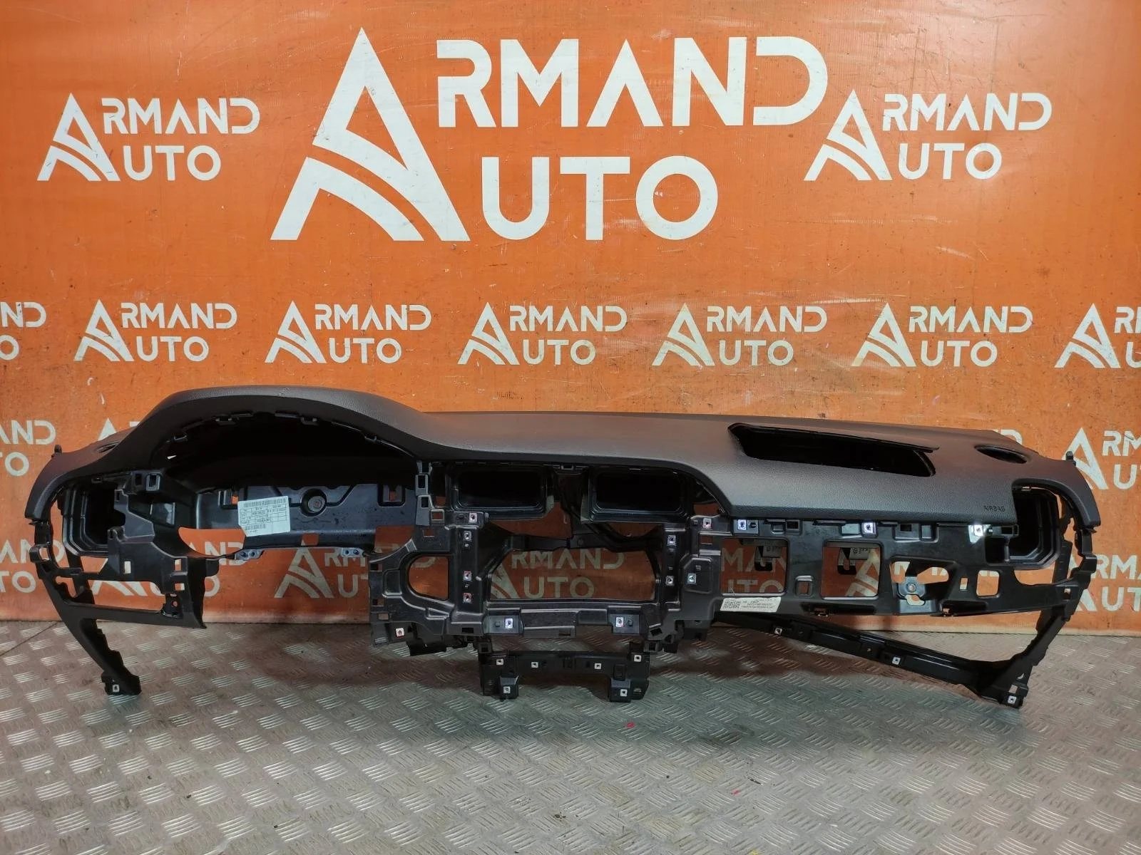 Торпедо Kia Rio 2017-2020 4 FB