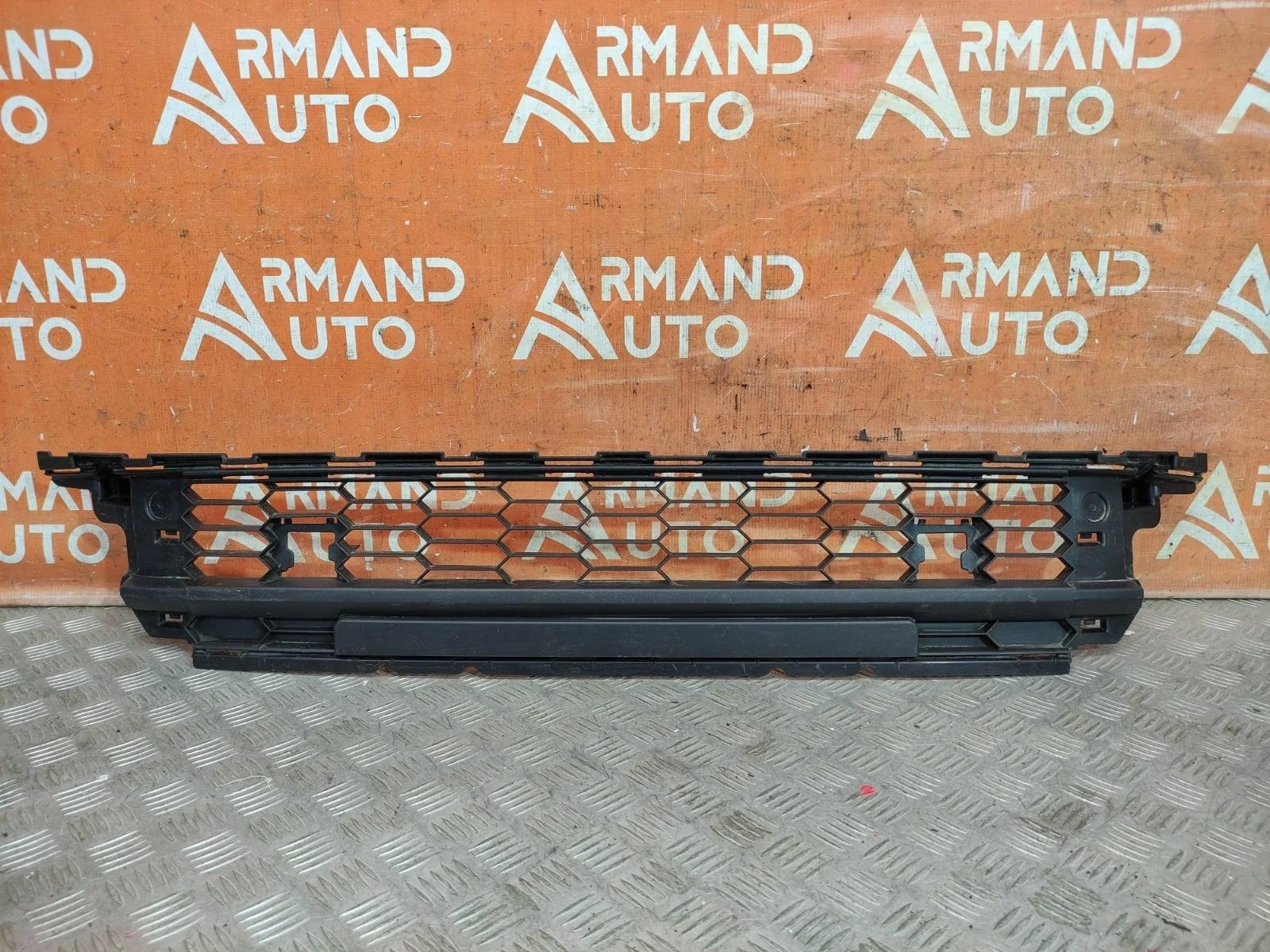 Решетка бампера Skoda Kodiaq 2016-нв