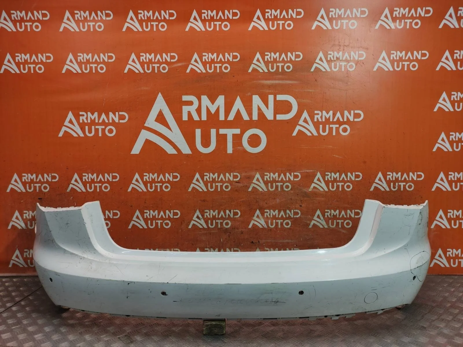 Бампер Audi A6 2011-2014 C7