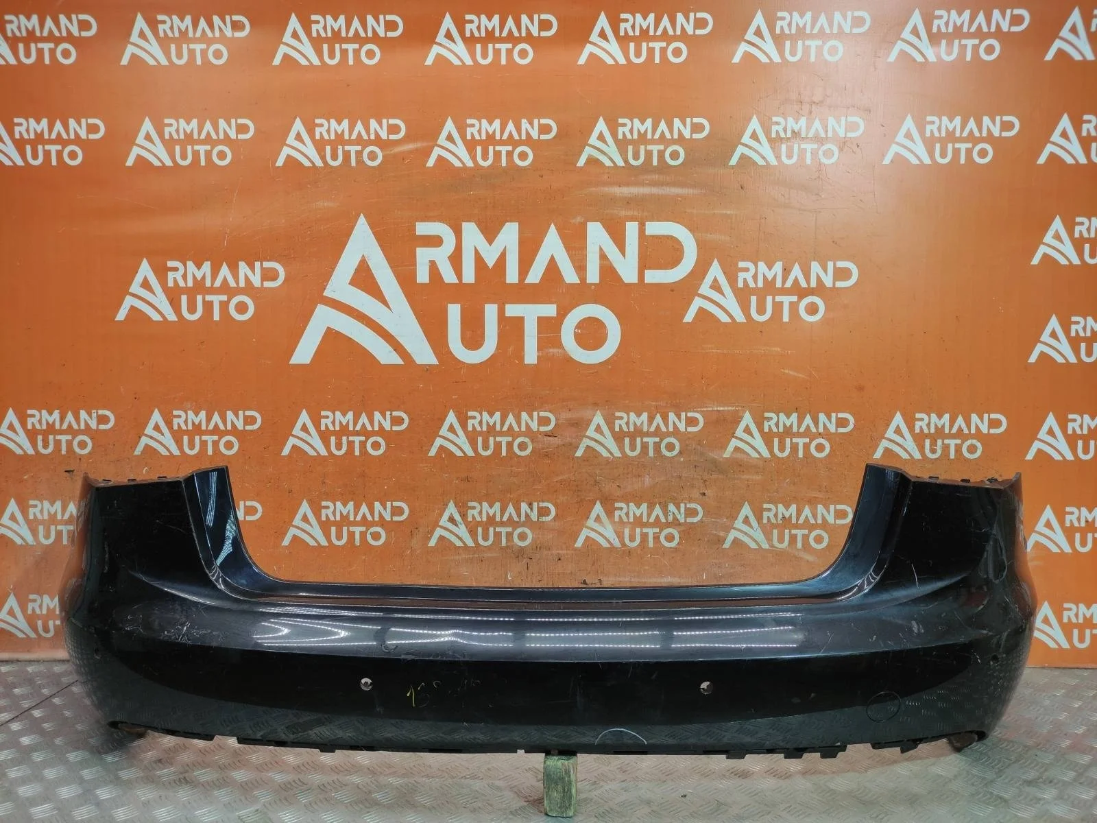 Бампер Audi A6 2011-2014 C7