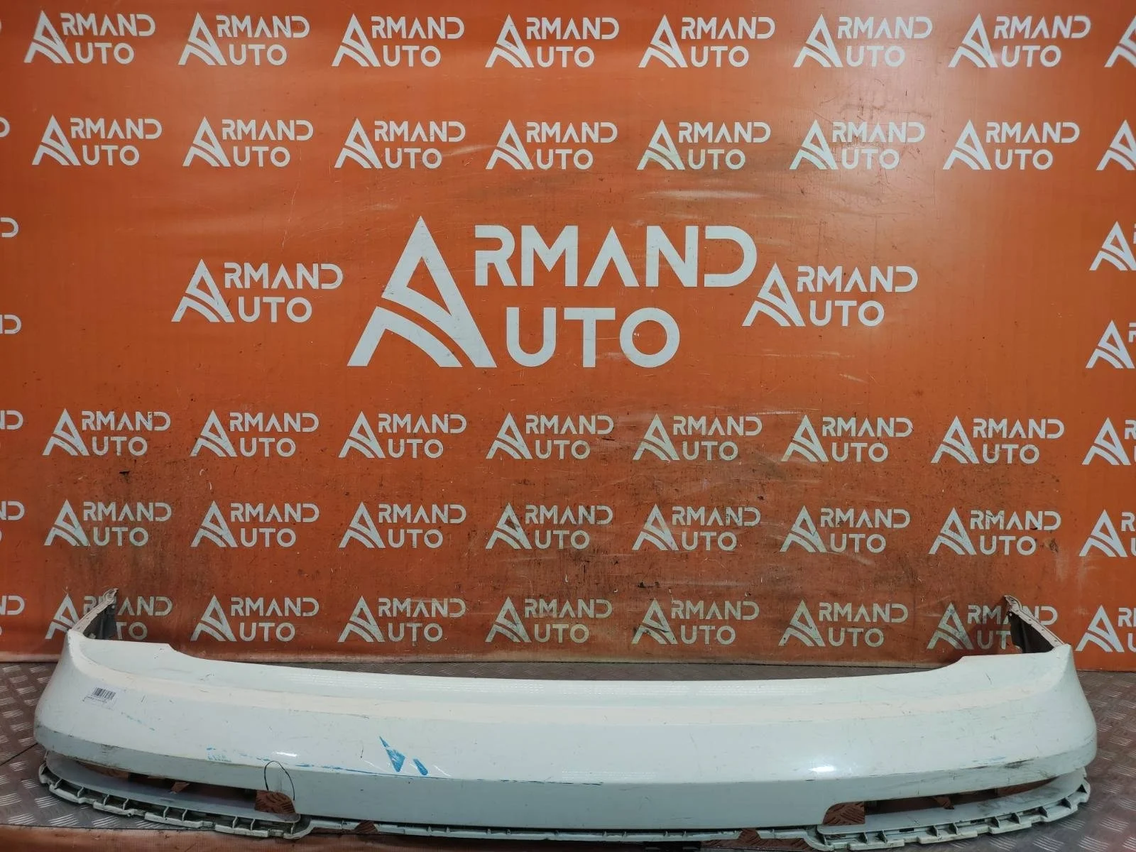 Бампер Audi Q7 2009-2015 4L