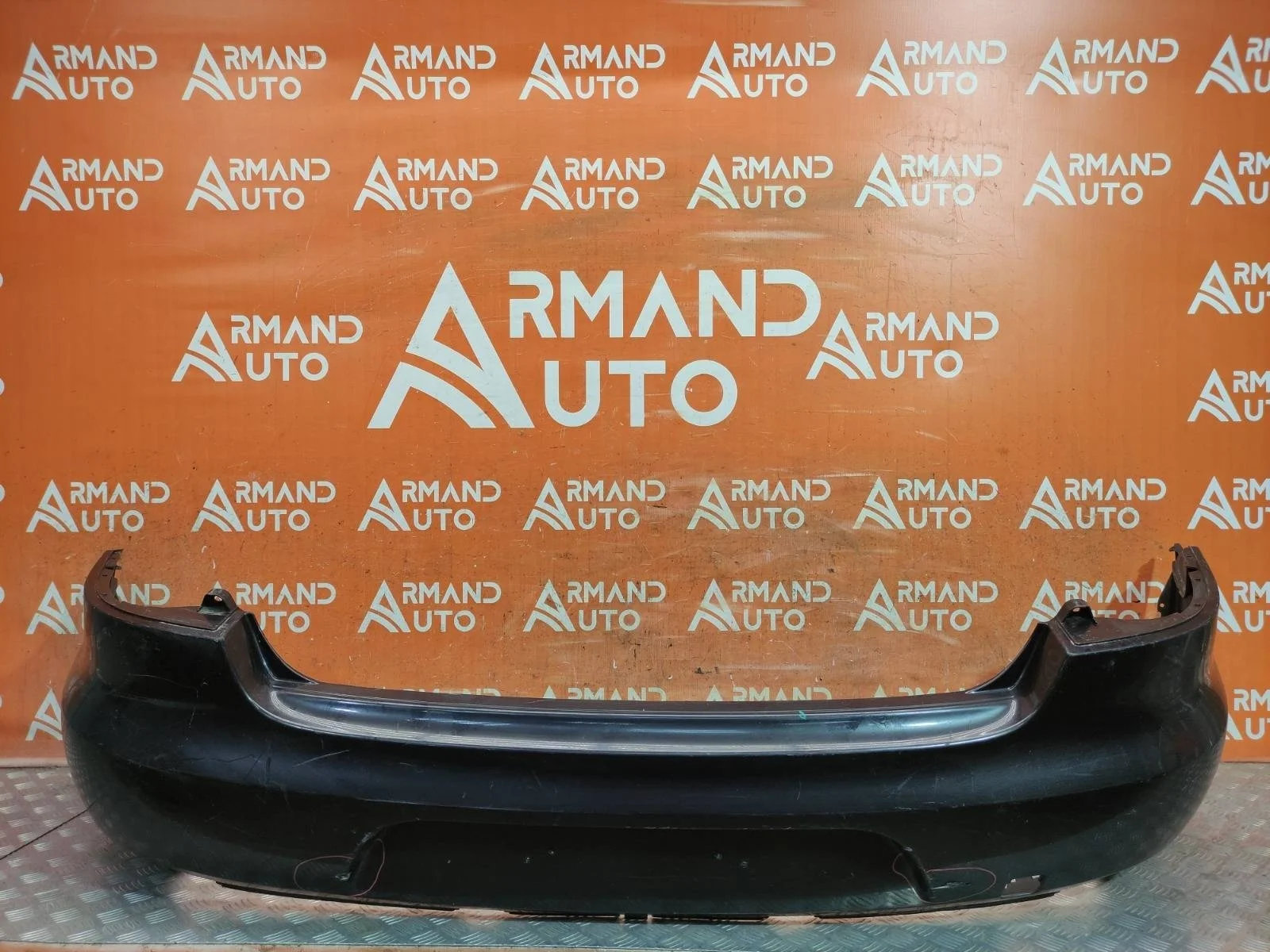 Бампер Skoda Superb 2008-2013