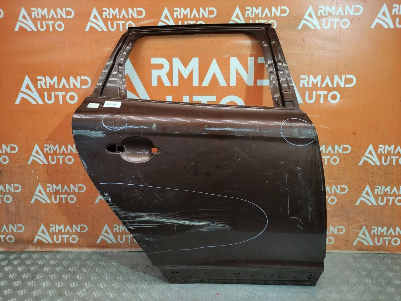 Дверь Volvo XC60 2008-2017