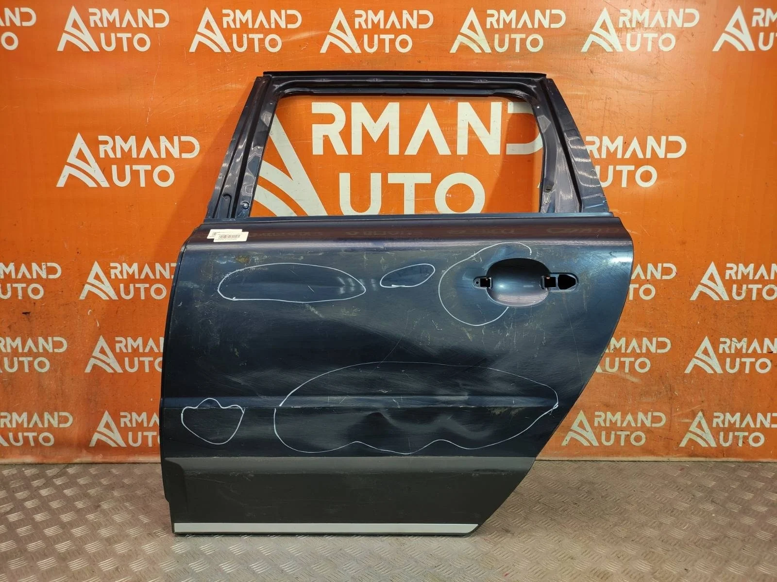 Дверь Volvo XC70 2007-2016