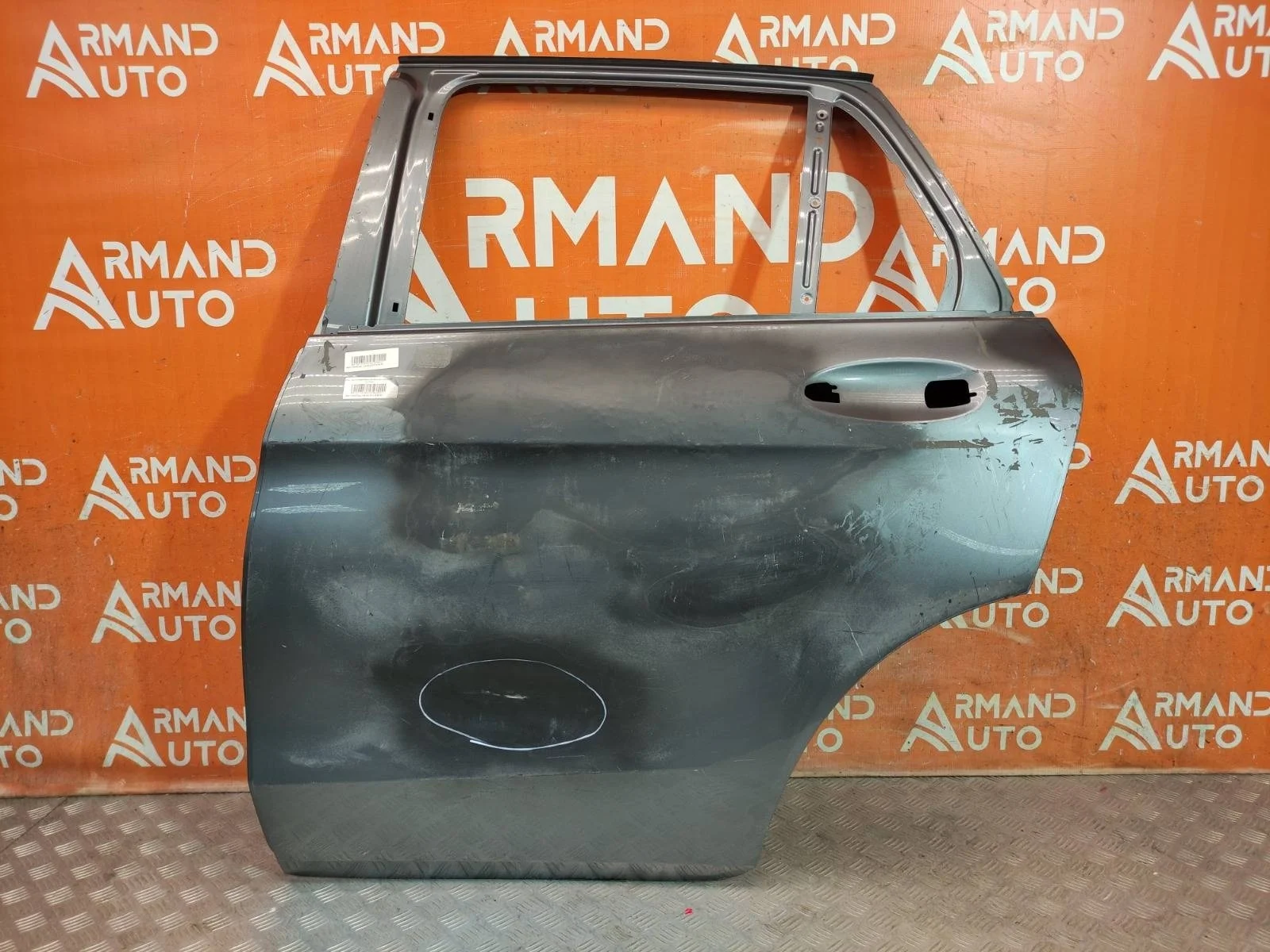 Дверь Mercedes GLC-Class 2015-нв X253