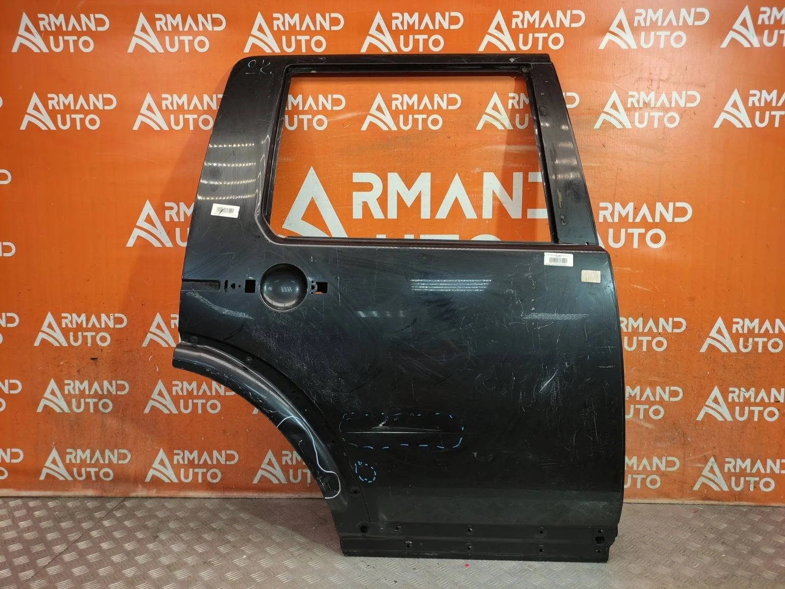 Дверь Land Rover Discovery 2004-2009 3