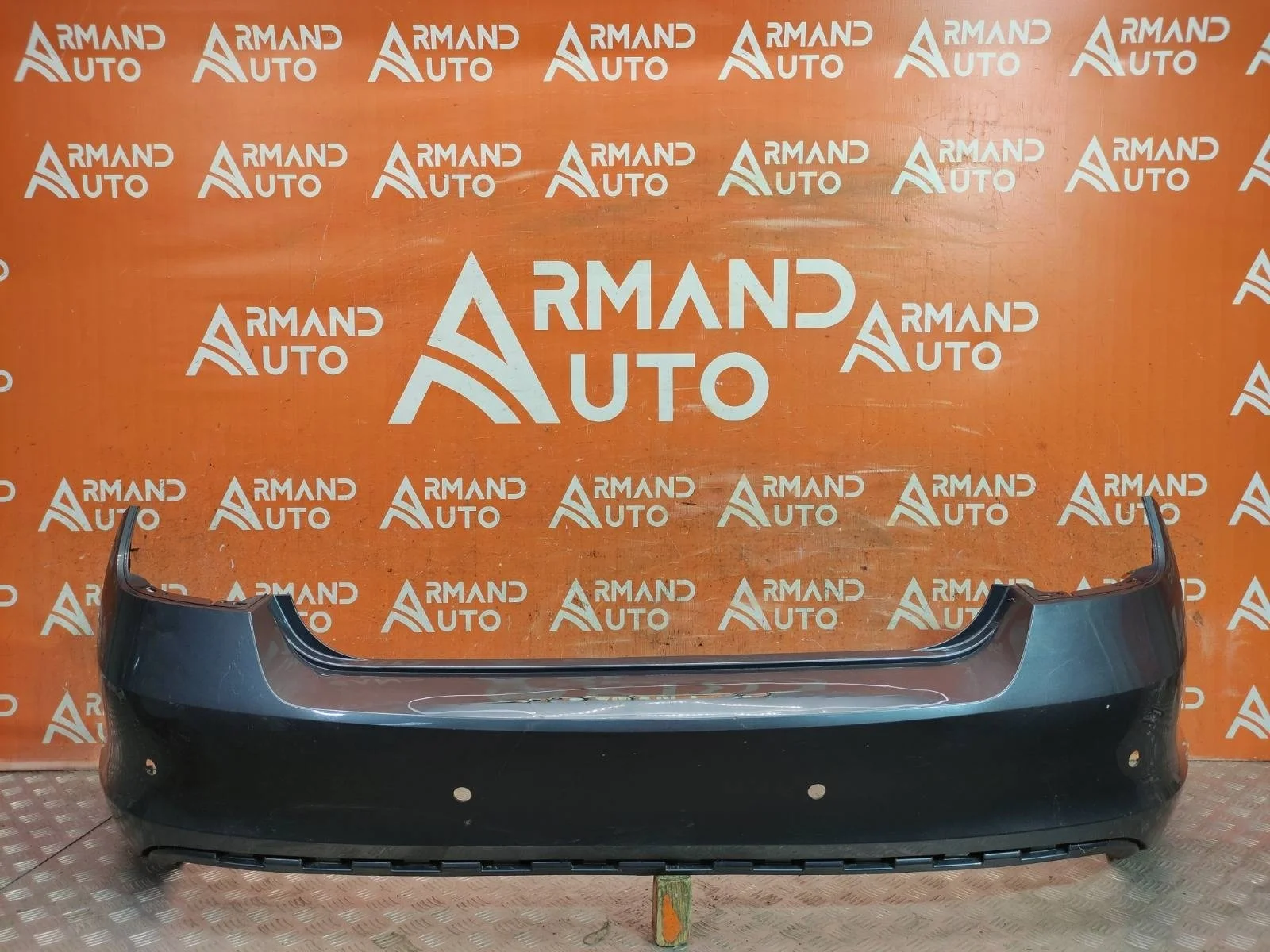 Бампер Skoda Rapid 2014-2020