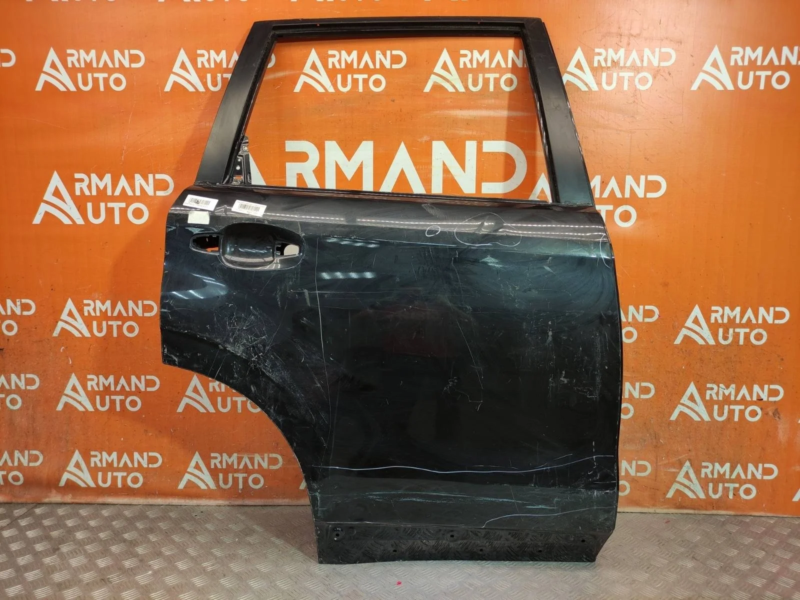 Дверь Subaru Forester 2012-2018 4