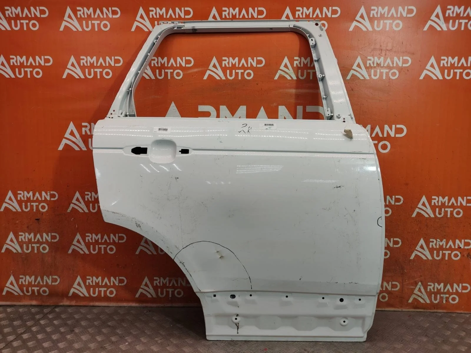 Дверь Land Rover Range 2012-2022 4 L405