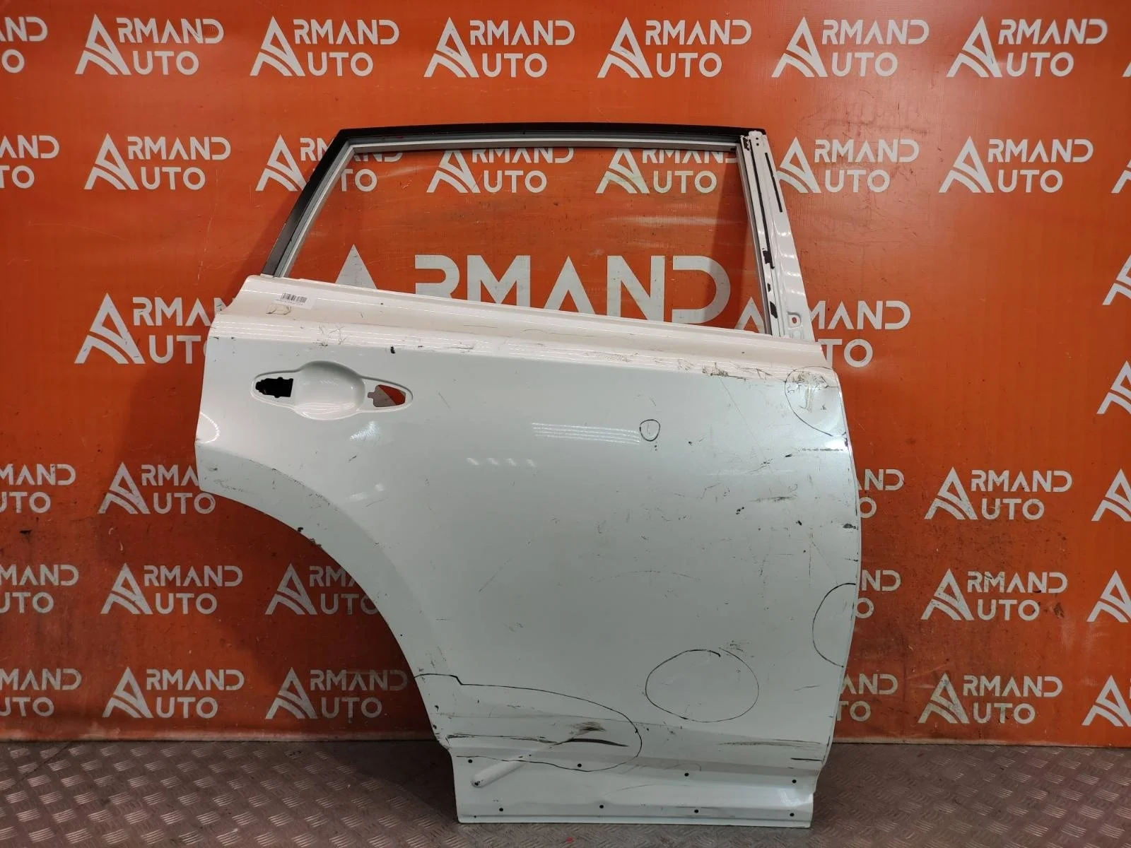 Дверь Toyota Rav4 2012-2019 CA40