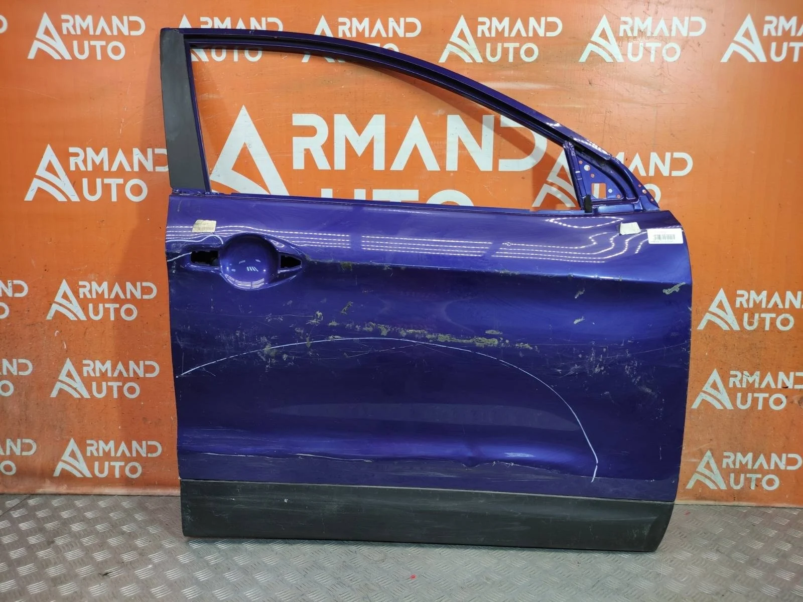 Дверь Nissan QASHQAI 2013-2022 j11