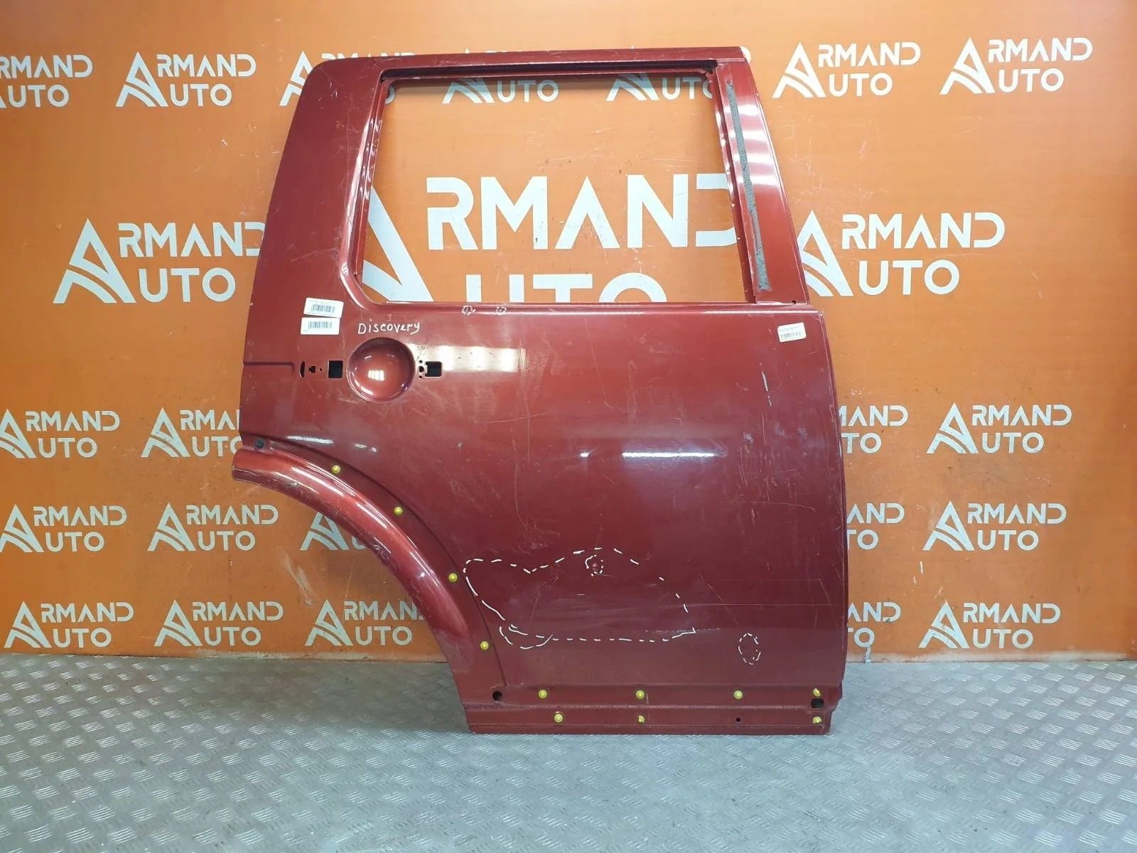 Дверь Land Rover Discovery 2004-2009 3