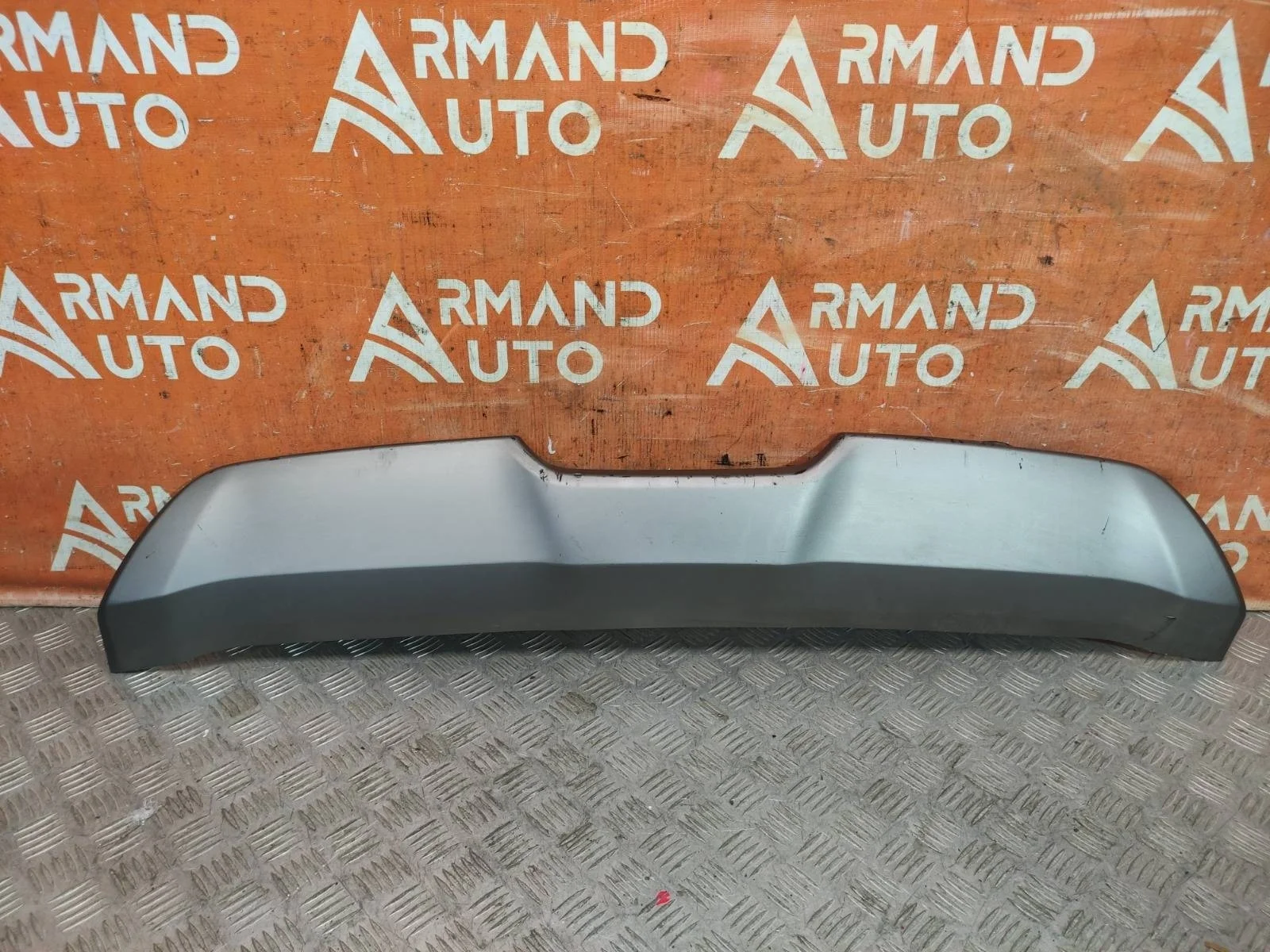 Накладка бампера Hyundai Creta 2016-2021