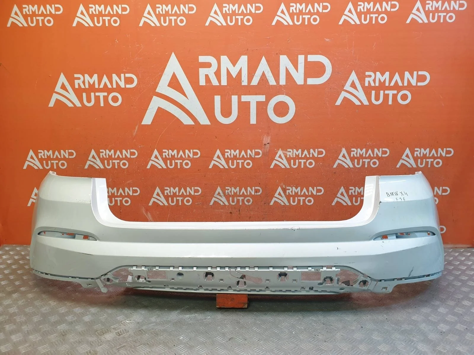 Бампер BMW X4 2014-2018 F26