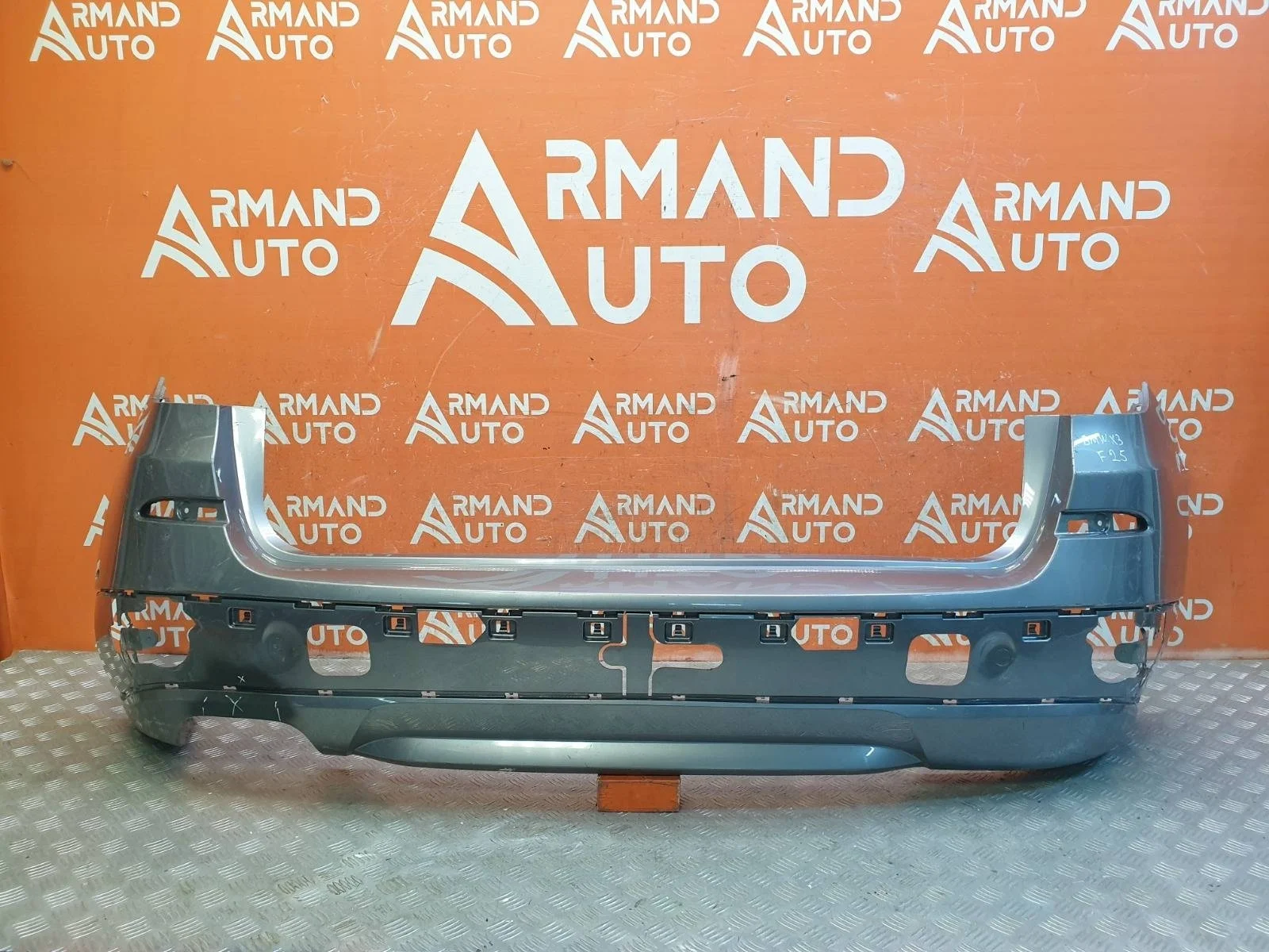 Бампер BMW X3 2010-2014 F25